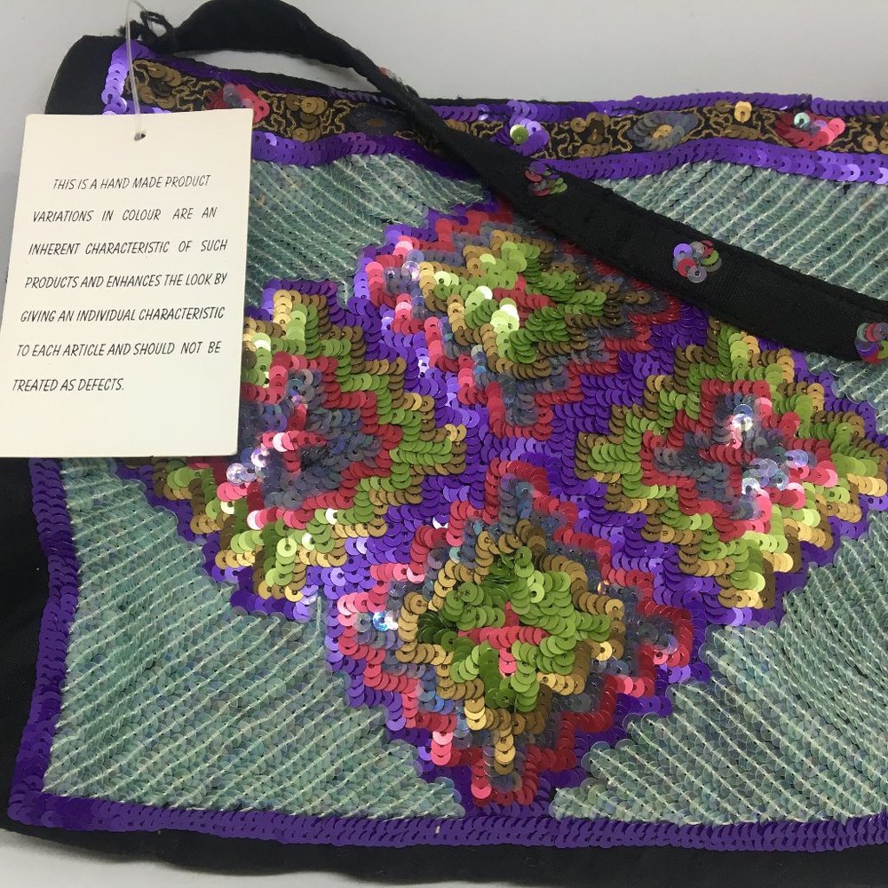 Beaded Handbag - Brand New